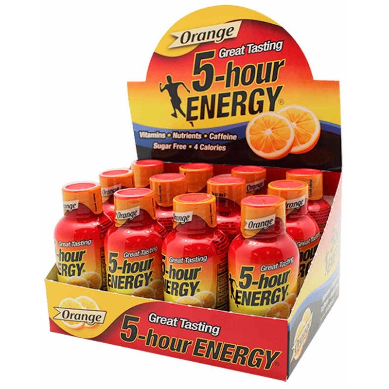5 HR REG ORANGE 12CT