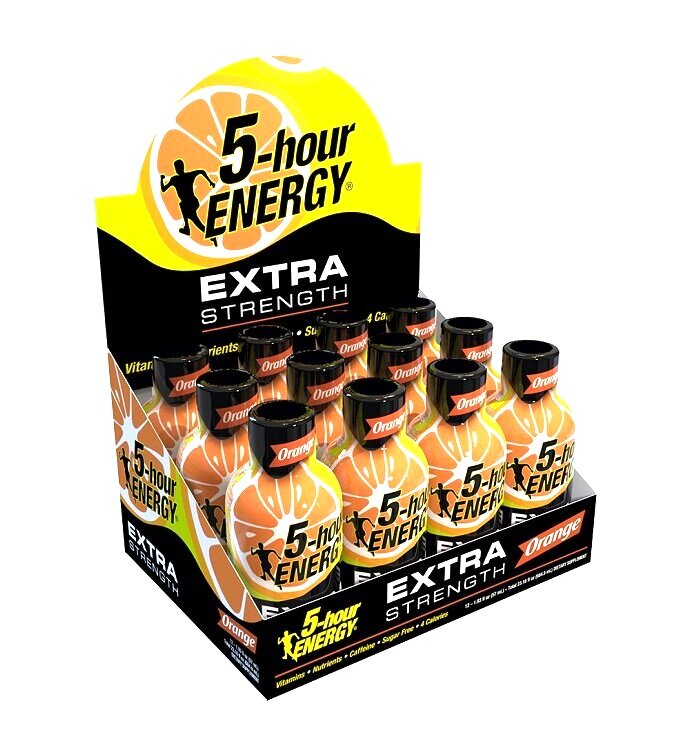 5 HR EX ORANGE  12CT