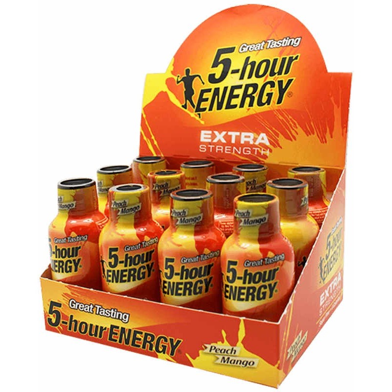 5 HR EX PEACH/MANGO  12CT