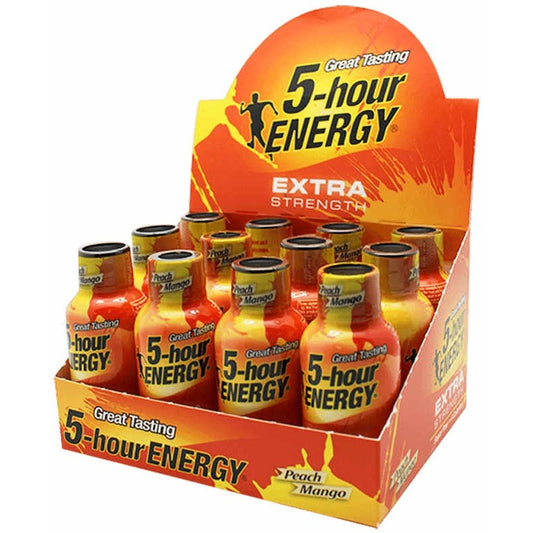5 HR EX PEACH/MANGO  12CT