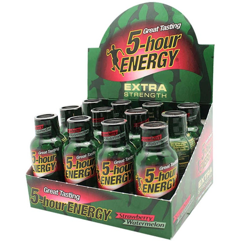 5 HR EX STRAWBERRY WATERMELON 12CT