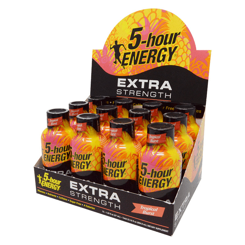 5 HR EX TROPICAL BURST12CT
