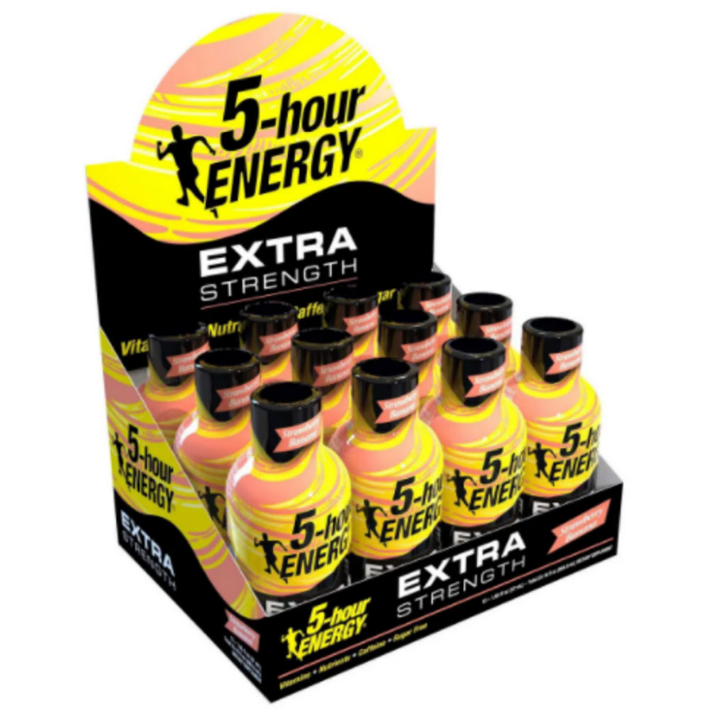 5 HR EX STRAWBERRY BANANA 12CT