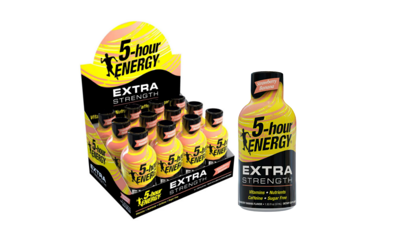 5 HR EX STRAWBERRY BANANA 12CT