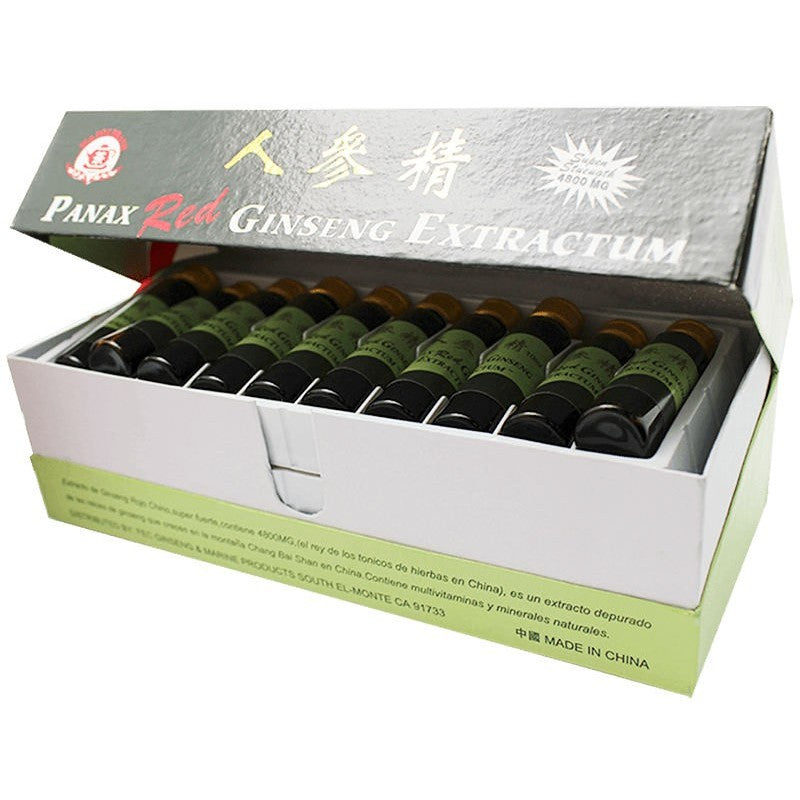 GINSENG PANAX GREEN EXTRACTUM 30/10ML