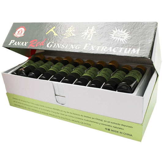 GINSENG PANAX GREEN EXTRACTUM 30/10ML