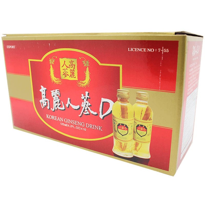 KOREAN GINSENG ROOT 10/4.2 OZ