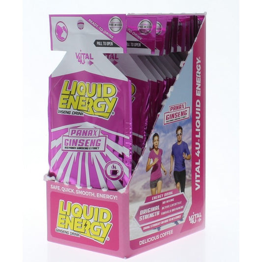 LIQUID ENERGY COFFEE 12/1PK