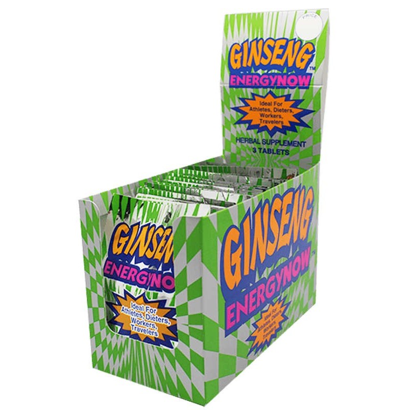 ENERGY NOW GINSENG GREEN BX 24/3CT