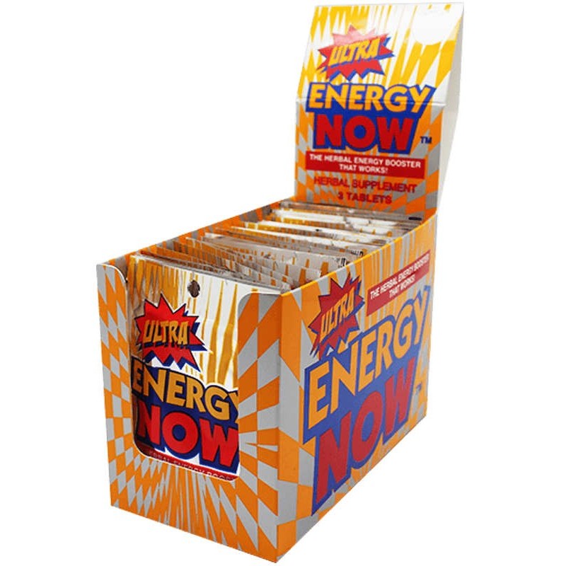 ENERGY NOW ULTRA YELLOW BX 24/3CT