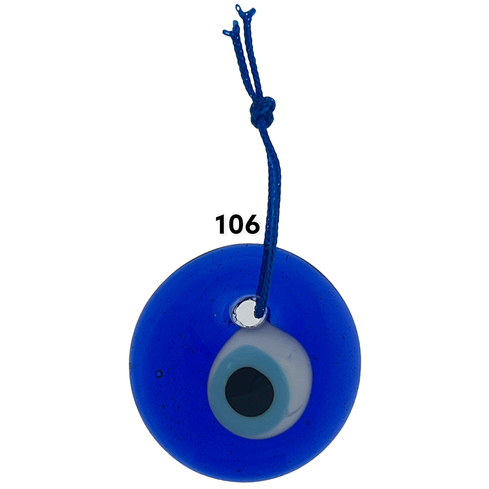 EVIL EYE GLASS 5.5CM