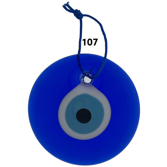 EVIL EYE GLASS 8.5CM