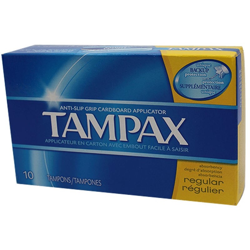 TAMPAX REG 12/10CT
