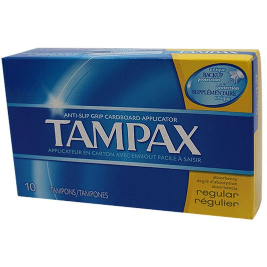 TAMPAX REG 12/10CT