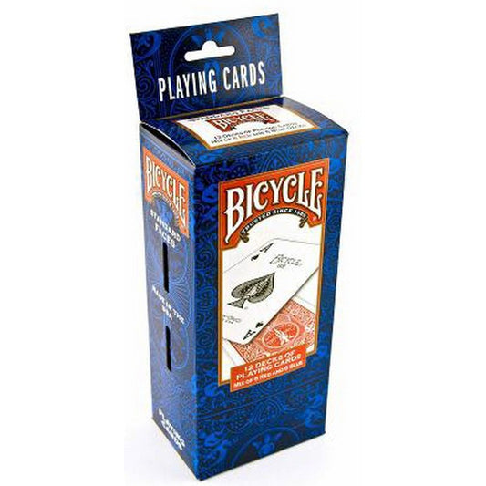 BICYCLE PLAYING CARDS 12CT