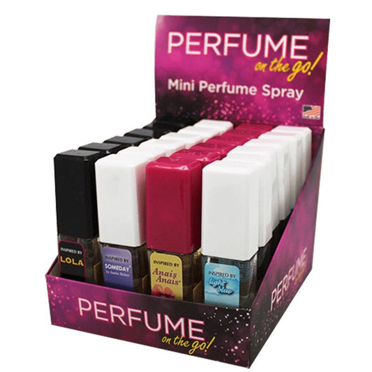 PERFUME WOMEN C USA 24 CT