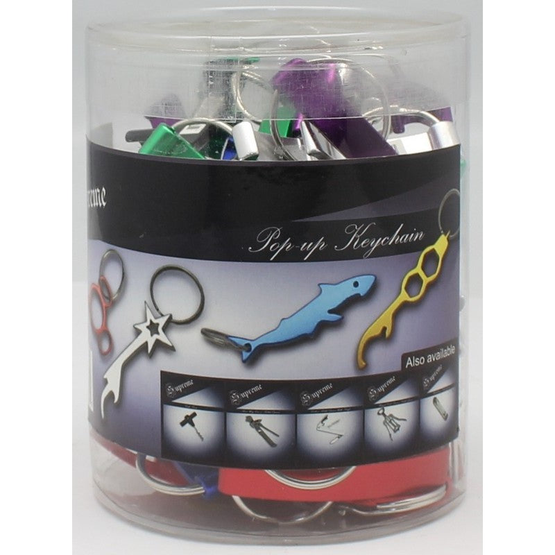 SUPER POP UP KEYCHAIN JAR 60CT