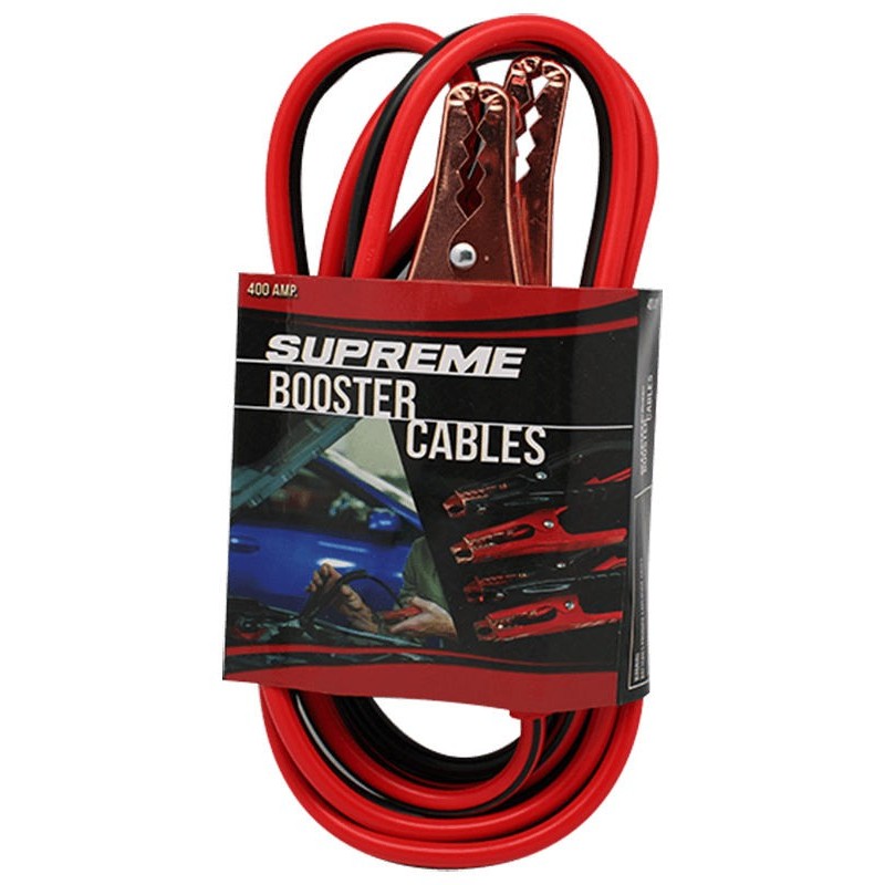 SUPREME BOOSTER CABLE 400AMP