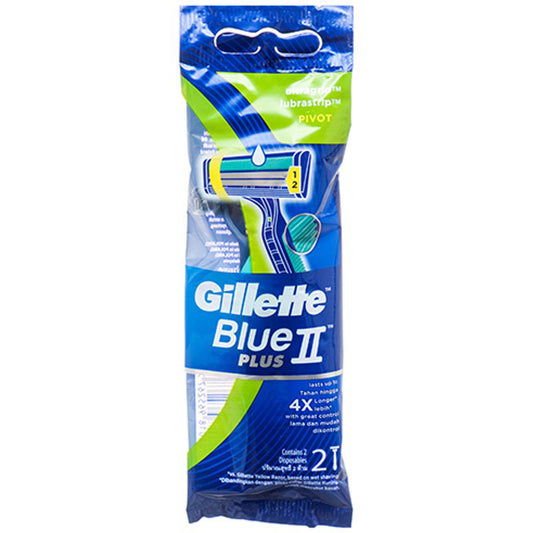 GILLETTE BLUE II  12/2PK BOX PIVOT