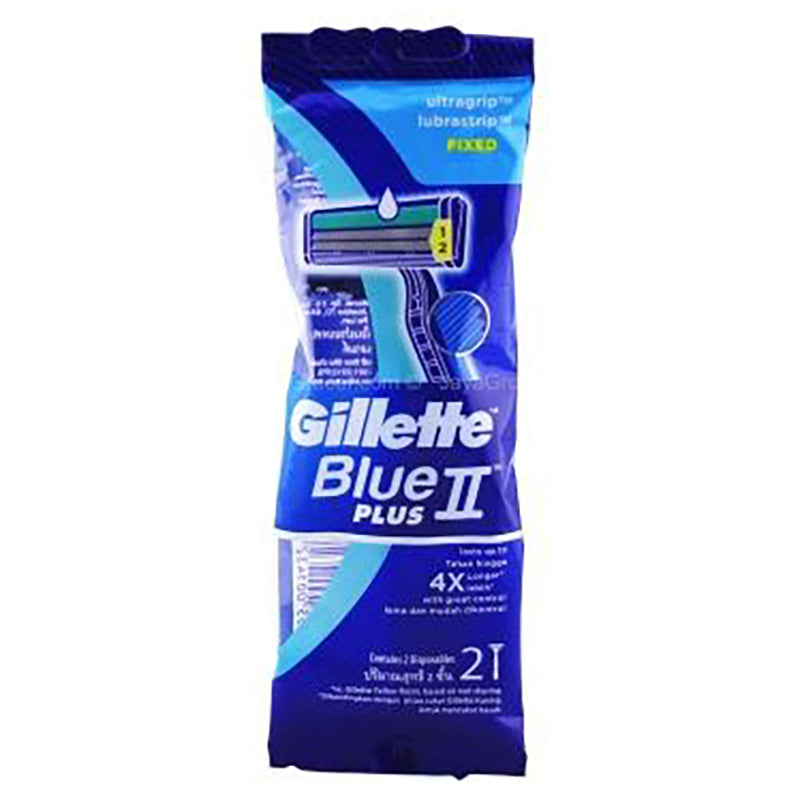 GILLETTE BLUE II 12/2PK BOX NORMAL