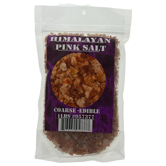 HIMALAYAN PINK SALT 1LBS COARSE