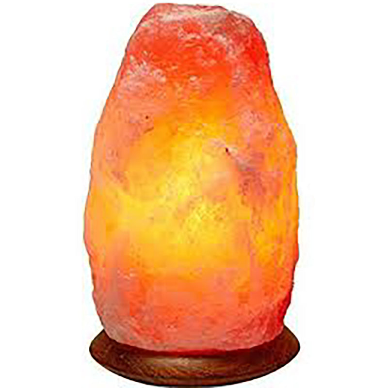 HS-82 NATURAL DARK PINK LAMPS 4 KG W/CORD& BULB