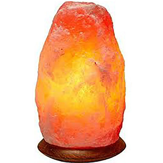 HS-82 NATURAL DARK PINK LAMPS 4 KG W/CORD& BULB