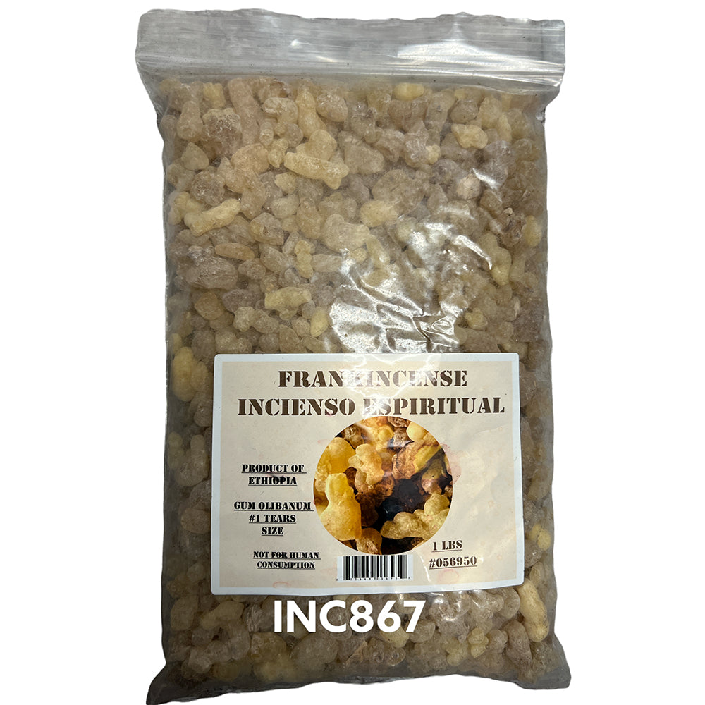FRANKINCENSE 1LBS #1 TEARS