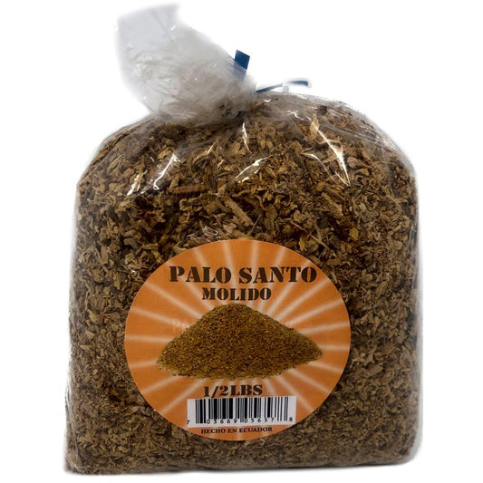 PALO SANTO MOLIDO 1/2LBS BAG ECUADOR