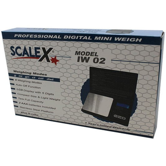 SCALE X IW02 600X0.1G