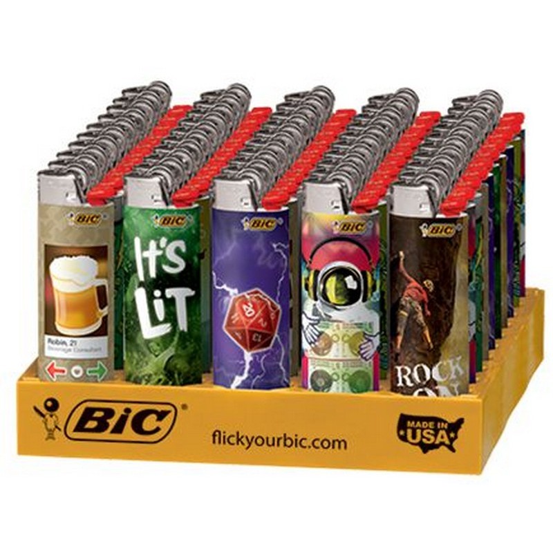 BIC-D GOOD VIBES 50CT