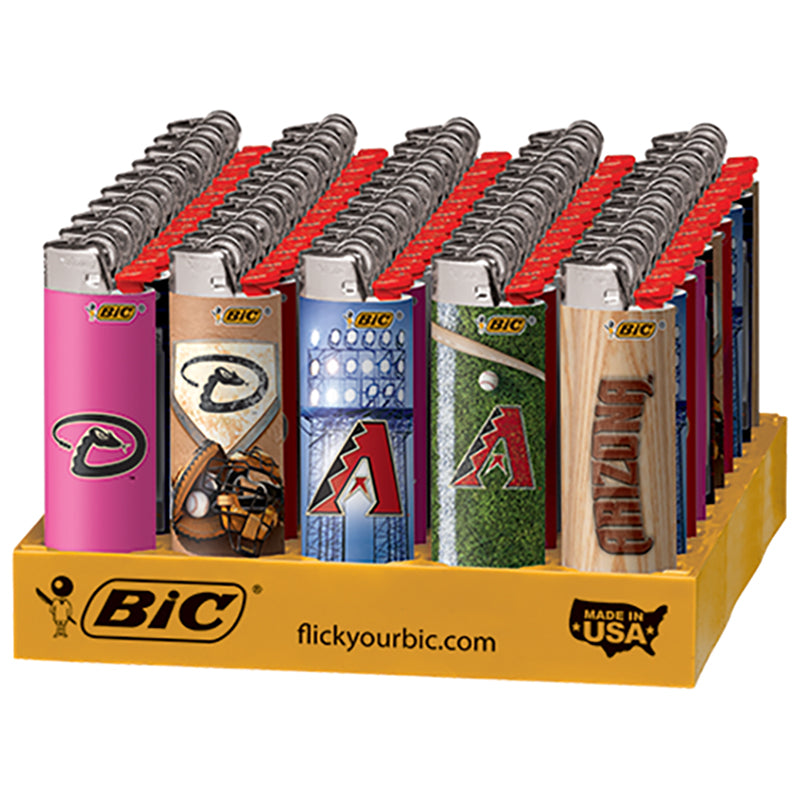 BIC-MLB DIAMOND BACKS ARIZONA 50CT