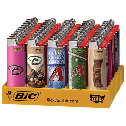 BIC-MLB DIAMOND BACKS ARIZONA 50CT