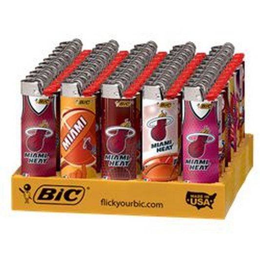 BIC-NBA MIAMI HEAT 50 CT