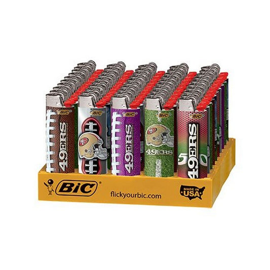 BIC-NFL 49ERS 50CT