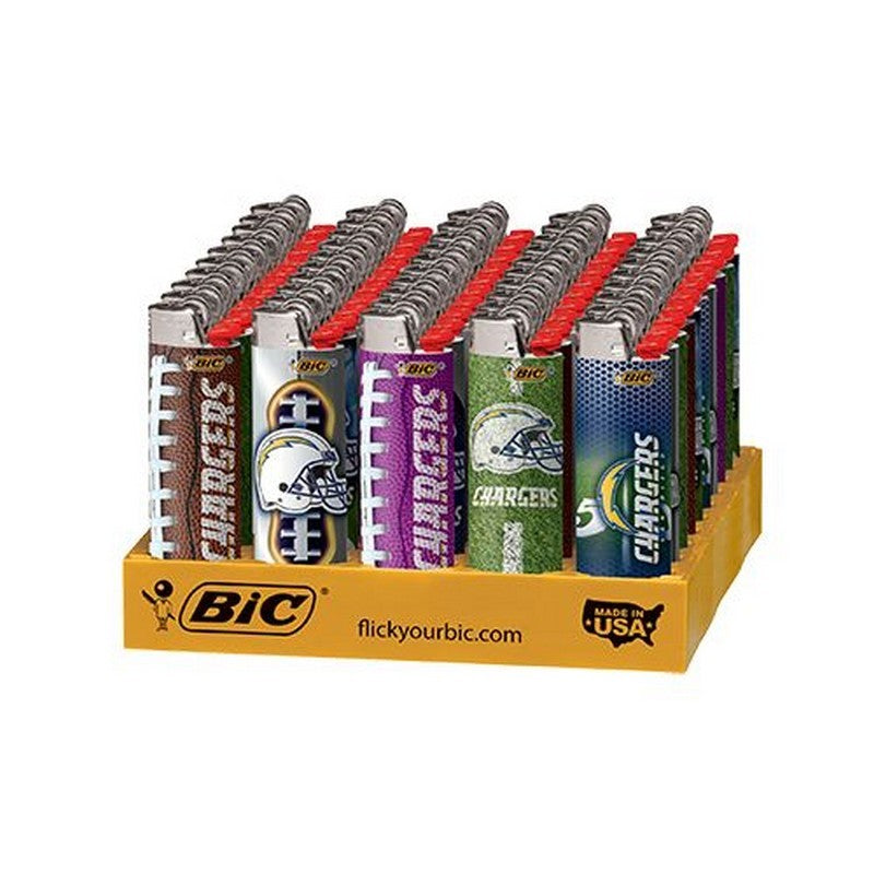 BIC-NFL CHARGERS 50 CT