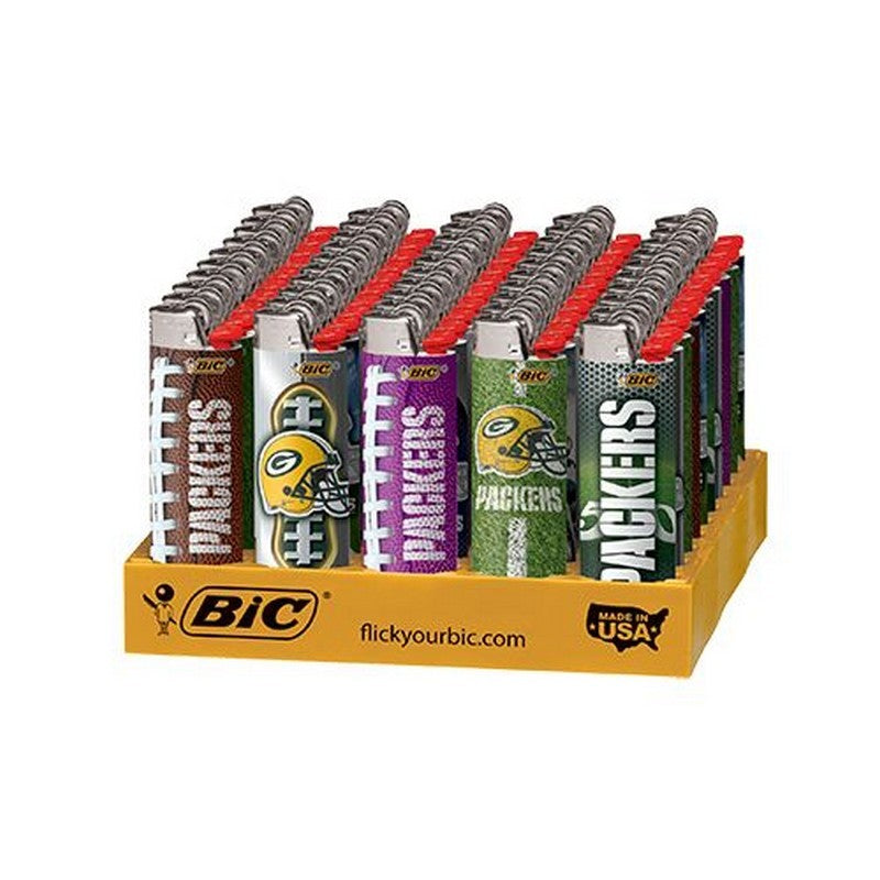 BIC-NFL GREEN BAY PACKERS 50CT