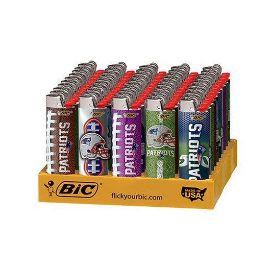 BIC-NFL PATRIOTS 50 CT