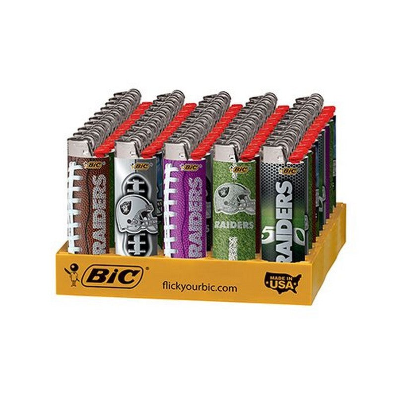 BIC-NFL RAIDERS 50CT