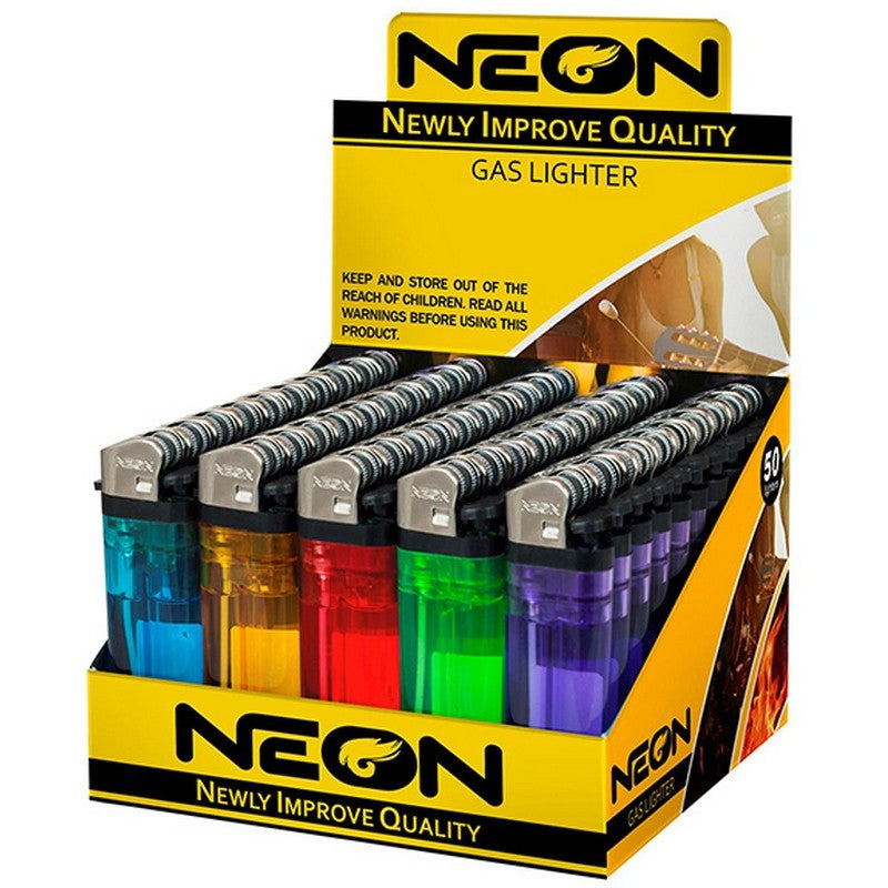 NEON LIGHTER 20/50CT