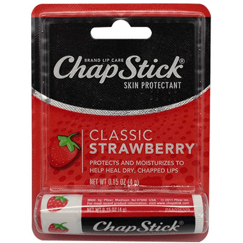 CHAPSTICK STRAWBERRY 12/1PK