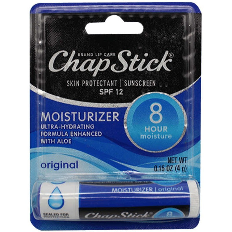 CHAPSTICK  MOISTURIZER 12/1PK