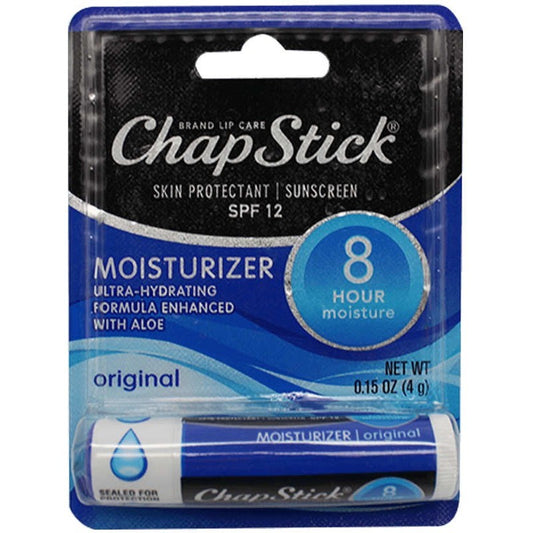 CHAPSTICK  MOISTURIZER 12/1PK