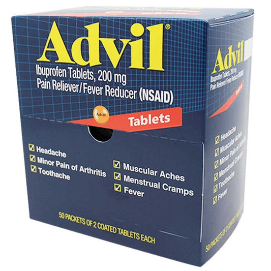 D ADVIL REG 50/2PK