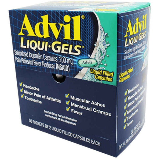 D ADVIL LIQUID GEL 50/2PK
