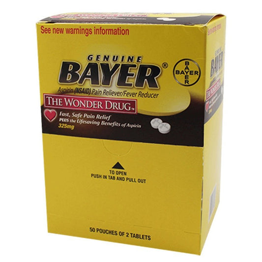 D BAYER 25/2CT TABLET