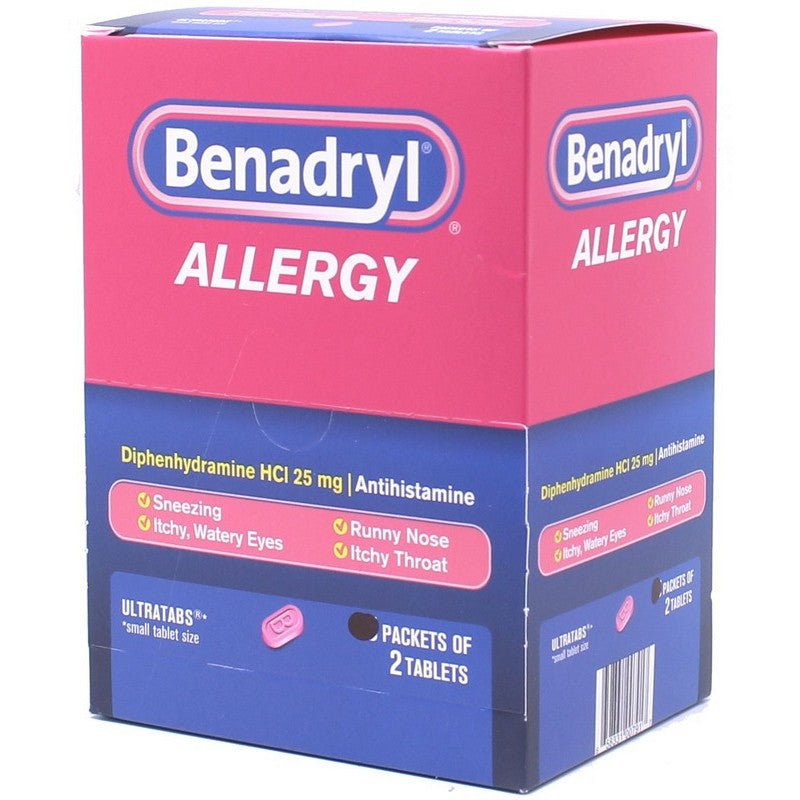 D BENADRYL 20/2PK