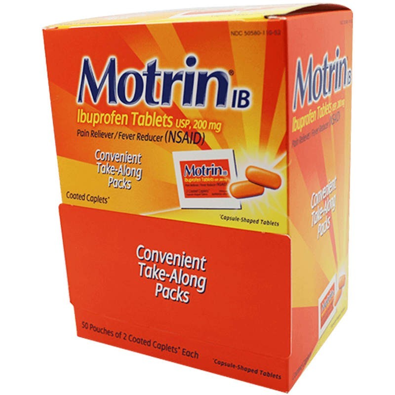 D MOTRIN 50/2PK