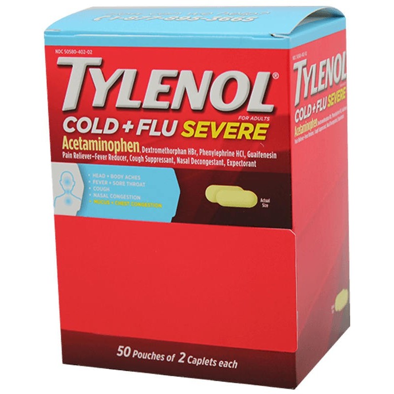 D TYLENOL COLD 20/2CT