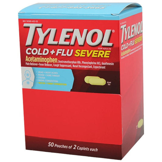 D TYLENOL COLD 20/2CT